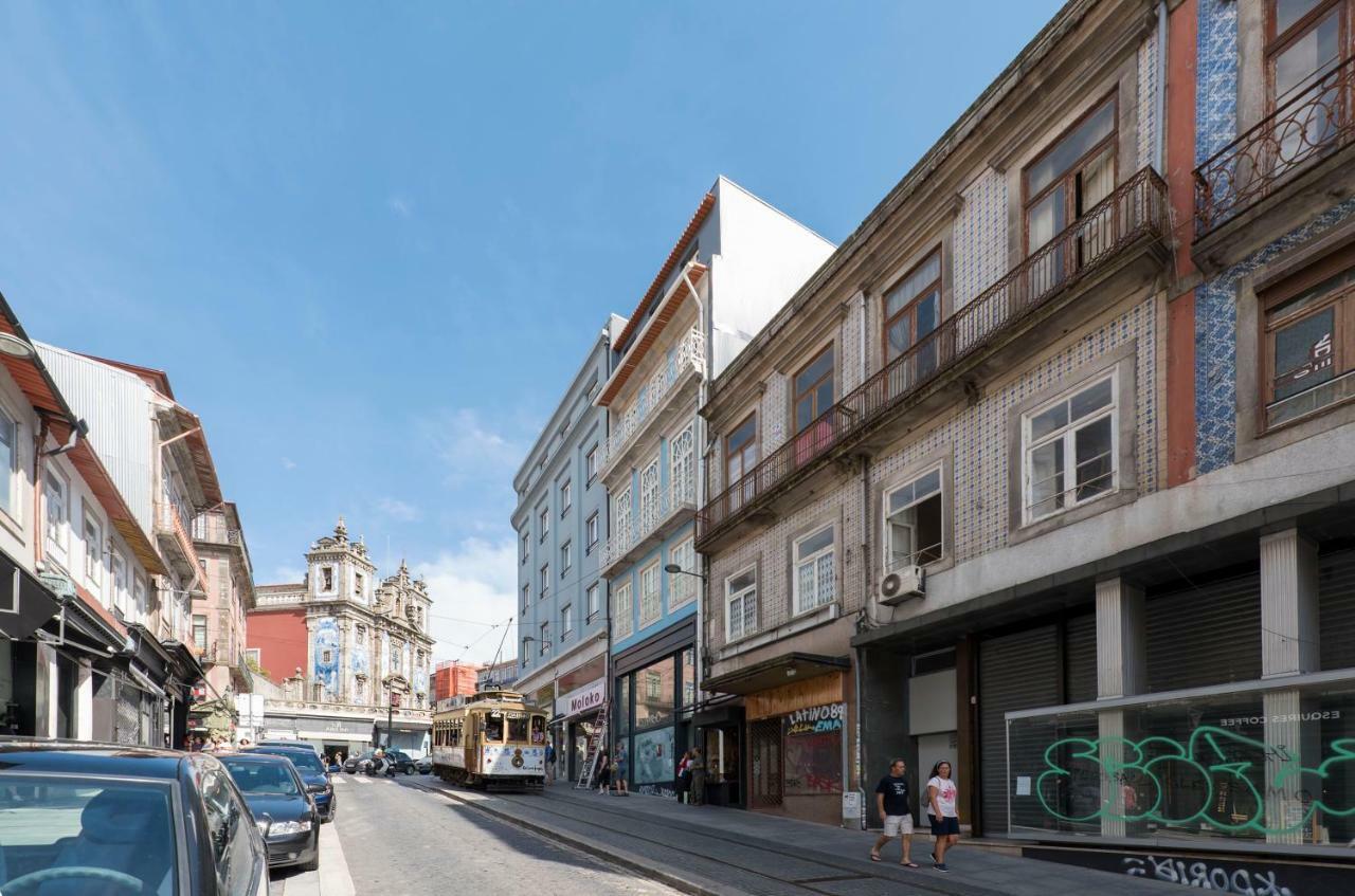Lovelystay - Majestic Flat In City Center Porto Eksteriør bilde