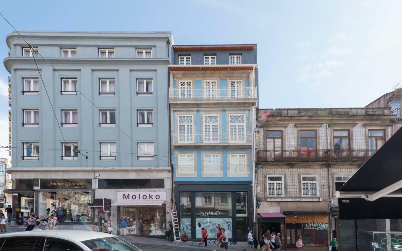 Lovelystay - Majestic Flat In City Center Porto Eksteriør bilde