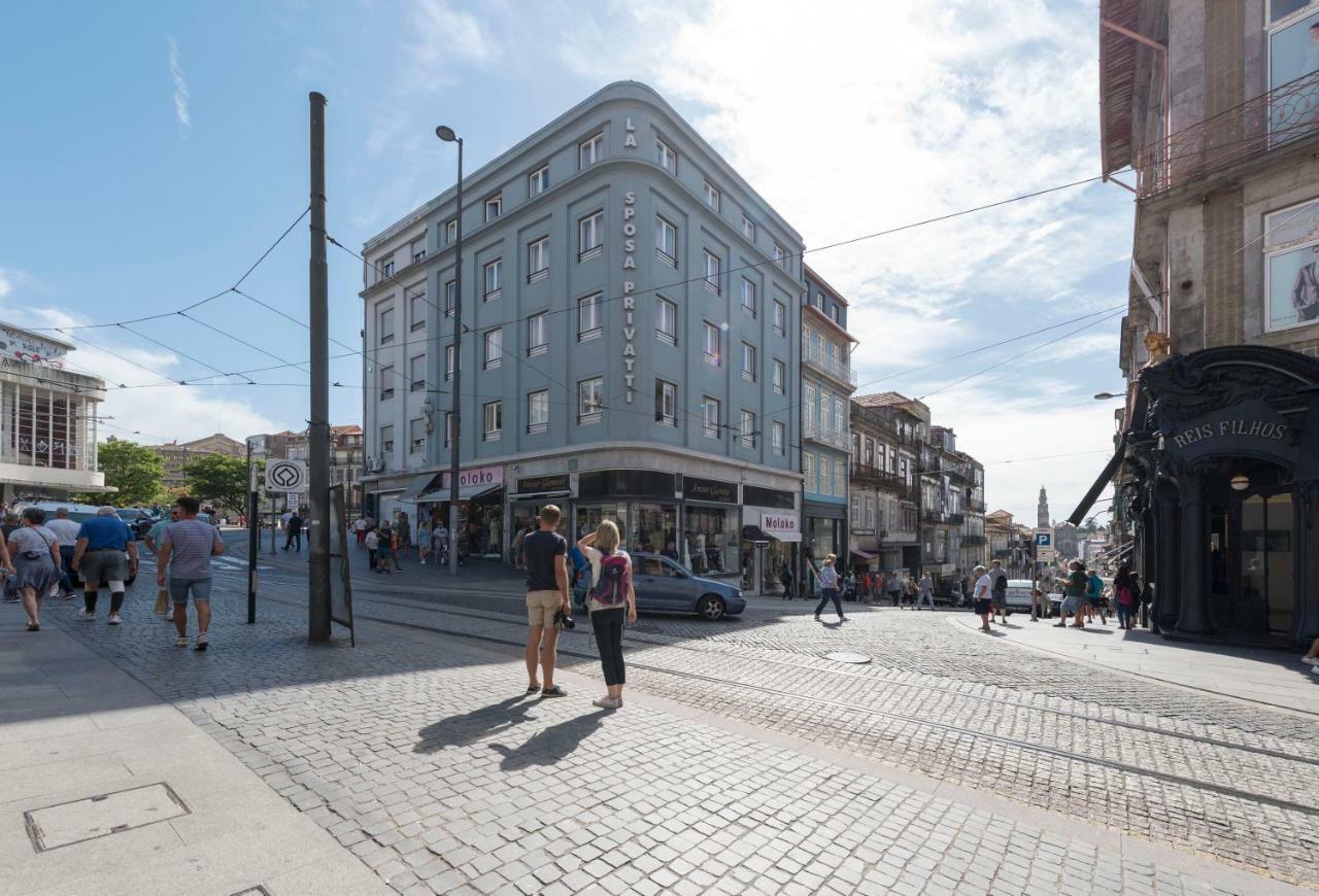 Lovelystay - Majestic Flat In City Center Porto Eksteriør bilde